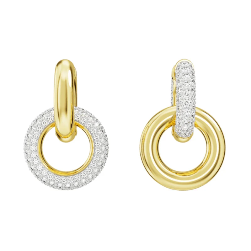 Swarovski Dextera Boucles d'oreilles Or 5668818