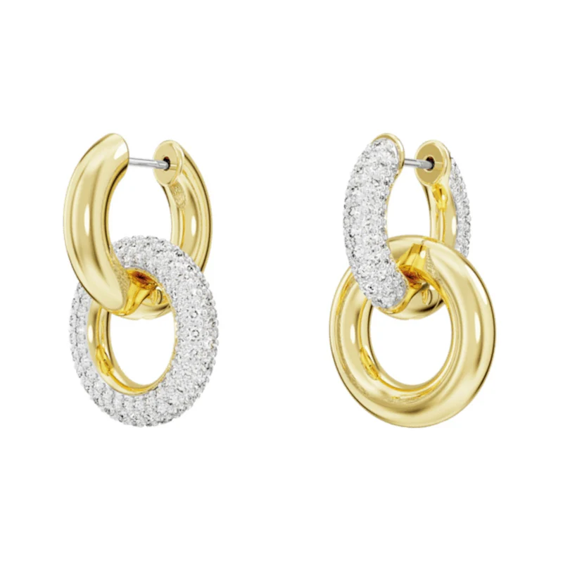 Swarovski Dextera Boucles d'oreilles Or 5668818