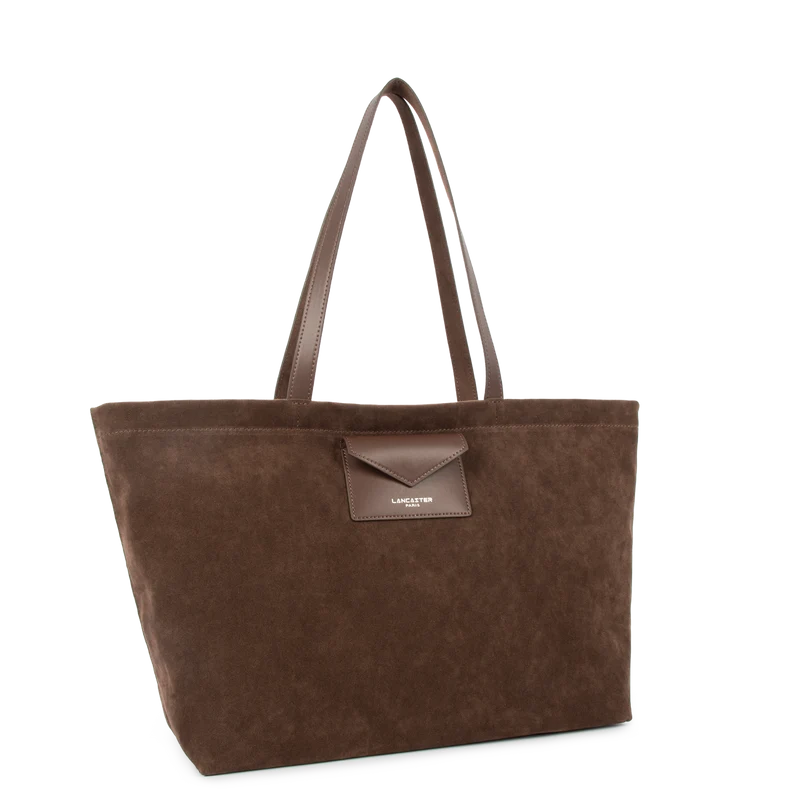 Grand sac cabas épaule - Suédine KBA