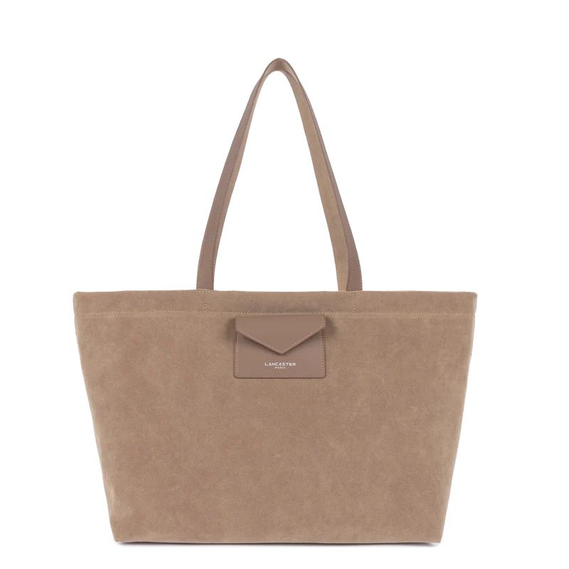 Grand sac cabas épaule - Suédine KBA