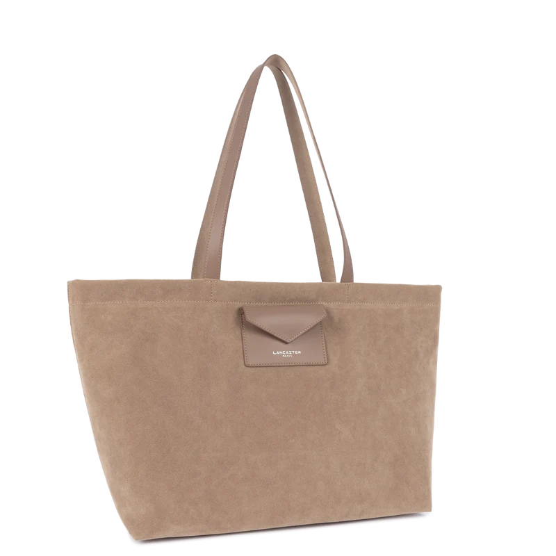 Grand sac cabas épaule - Suédine KBA