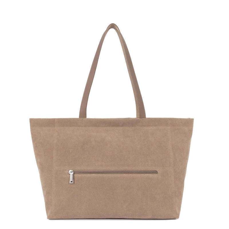 Grand sac cabas épaule - Suédine KBA