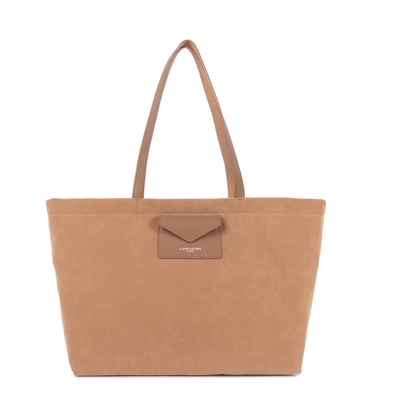 Grand sac cabas épaule - Suédine KBA
