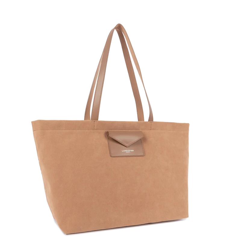 Grand sac cabas épaule - Suédine KBA