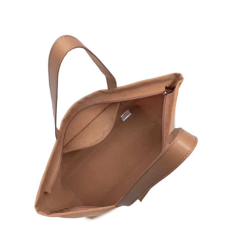 Grand sac cabas épaule - Suédine KBA