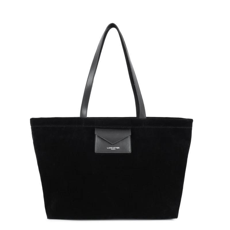 Grand sac cabas épaule - Suédine KBA