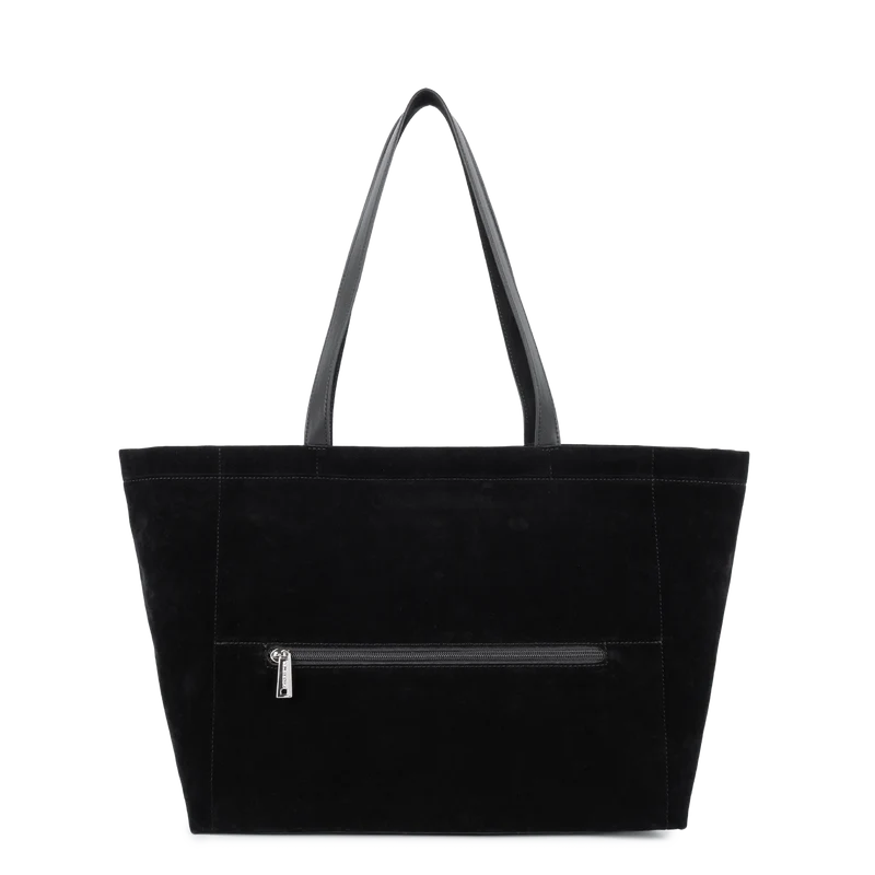 Grand sac cabas épaule - Suédine KBA
