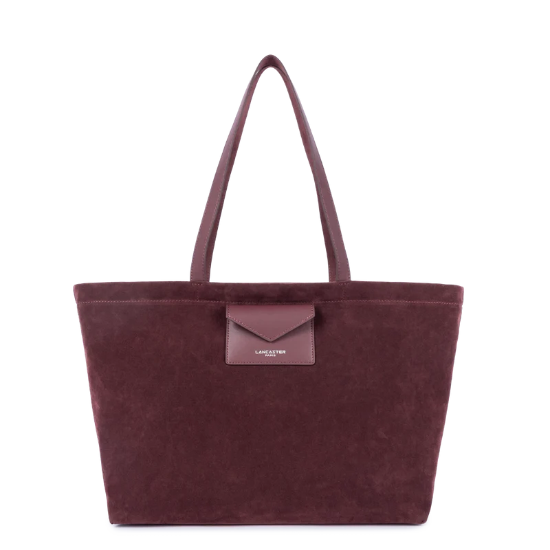Grand sac cabas épaule - Suédine KBA