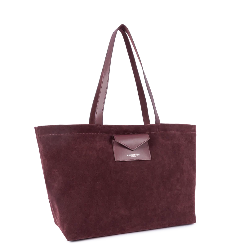 Grand sac cabas épaule - Suédine KBA