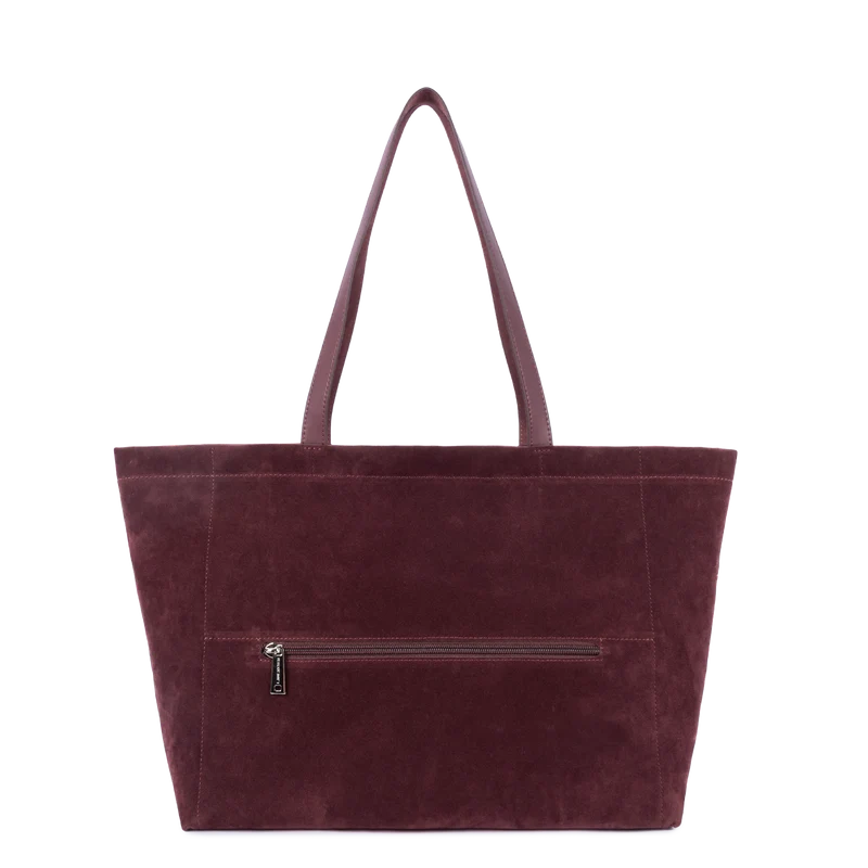 Grand sac cabas épaule - Suédine KBA