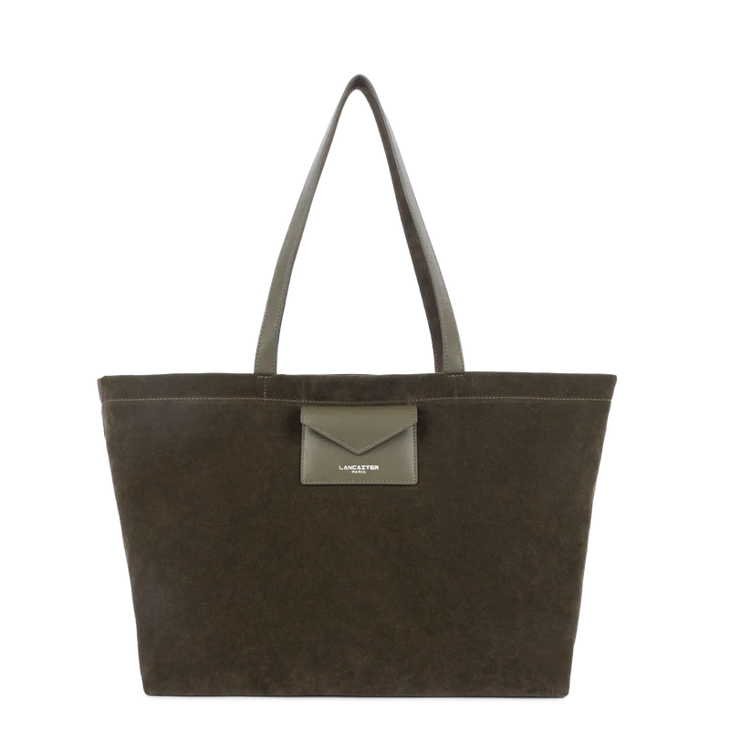 Grand sac cabas épaule - Suédine KBA