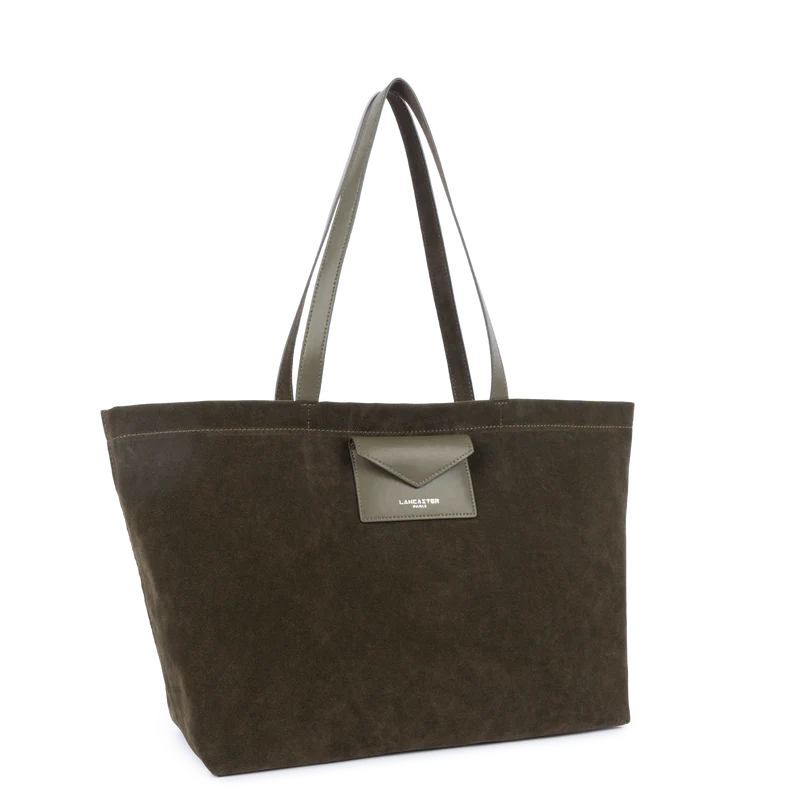 Grand sac cabas épaule - Suédine KBA