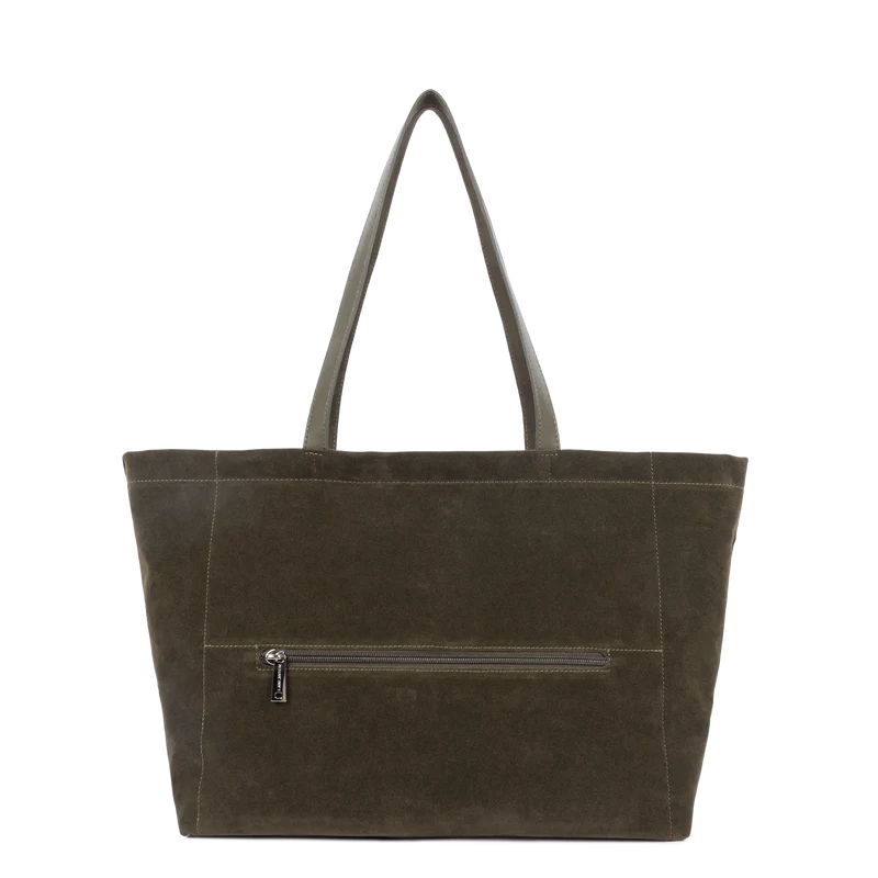 Grand sac cabas épaule - Suédine KBA
