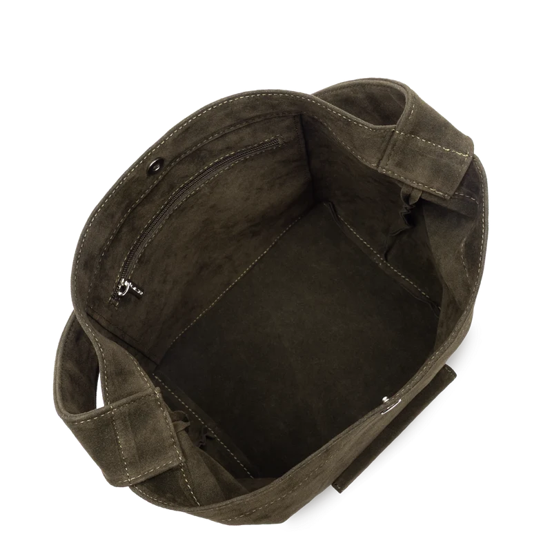 Mini sac seau - Suédine KBA