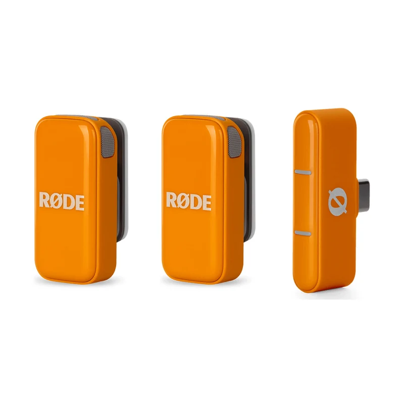 Microphone ultra-compact Wireless Micro (USB-C, Orange)