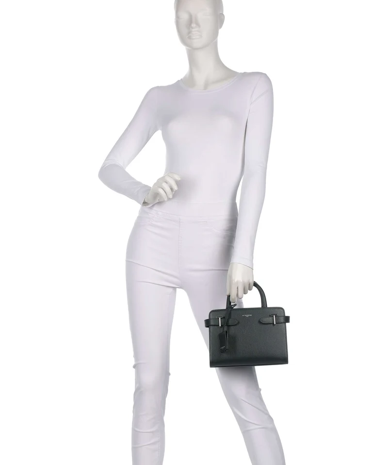 Le Tanneur Emilie Sac à main malachite