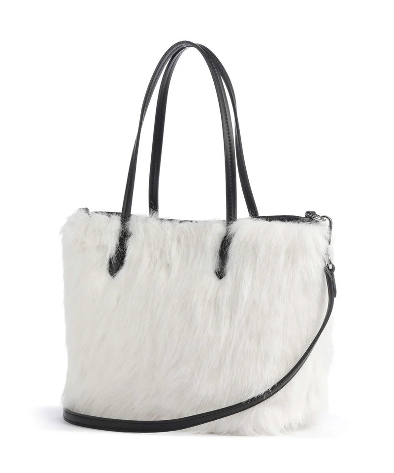 Karl Lagerfeld K/Signature Small Cabas off white
