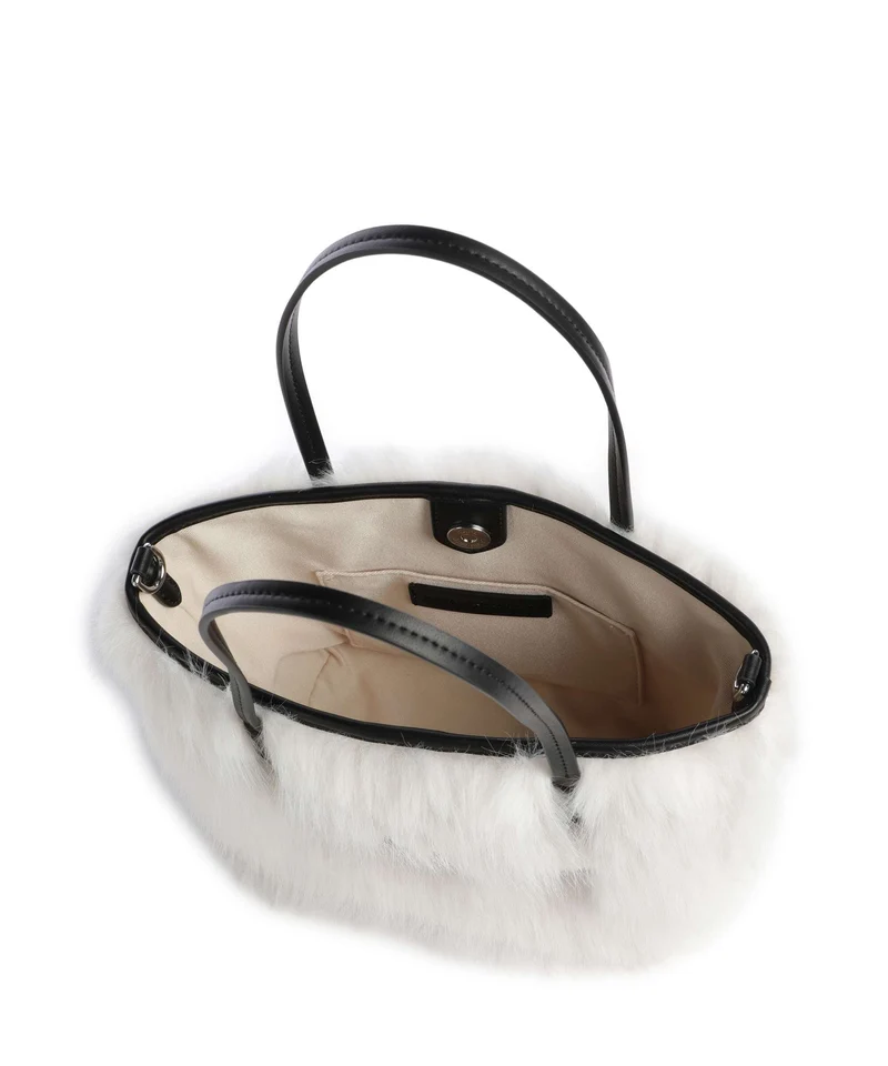 Karl Lagerfeld K/Signature Small Cabas off white