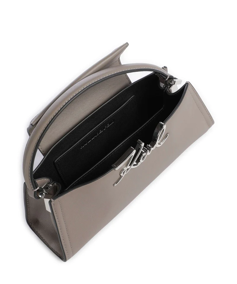 Karl Lagerfeld K/Signature Mini Sac à main ash grey