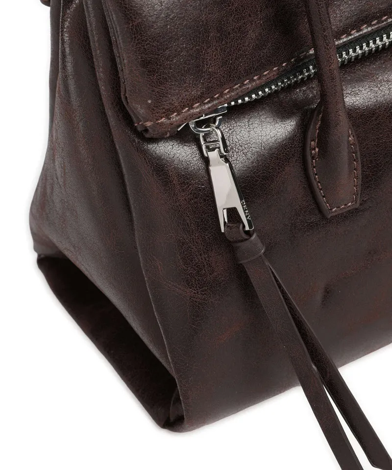 DKNY Rivington Large Sac porté épaule coffee bean