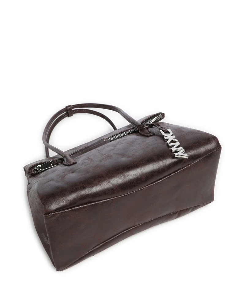 DKNY Rivington Large Sac porté épaule coffee bean