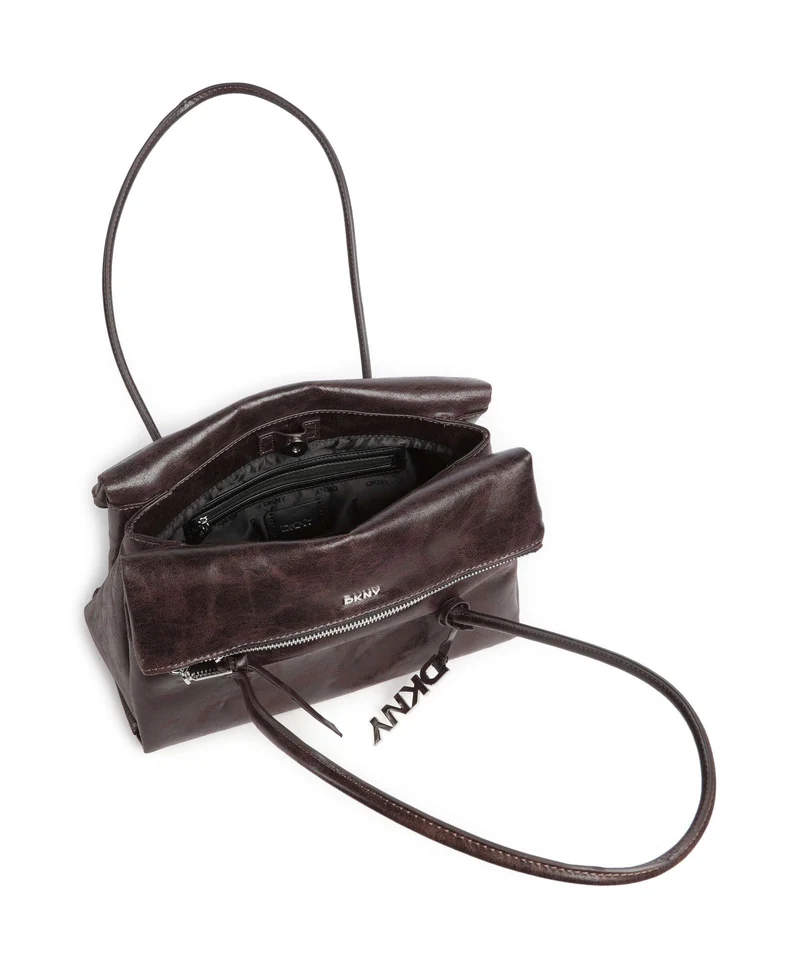 DKNY Rivington Large Sac porté épaule coffee bean