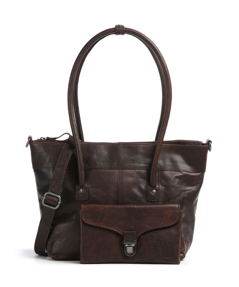 Spikes & Sparrow Bronco Yara Cabas dark brown