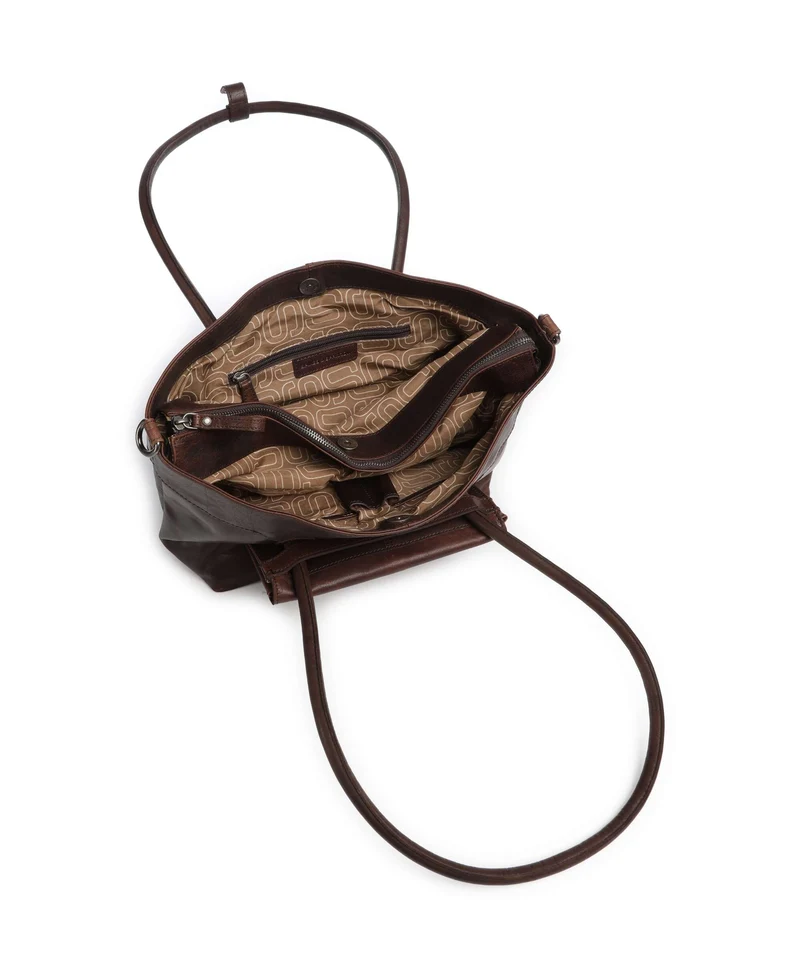 Spikes & Sparrow Bronco Yara Cabas dark brown