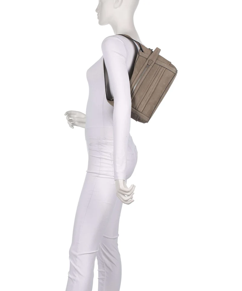 Liebeskind Delia Suede S Sac porté épaule neutral grey