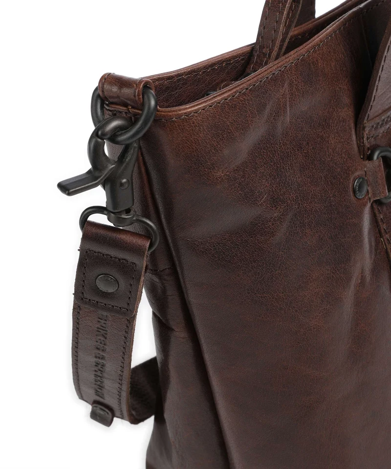 Spikes & Sparrow Bronco Jannah Cabas dark brown