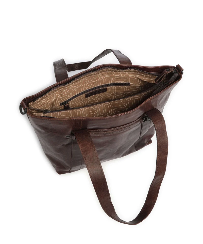 Spikes & Sparrow Bronco Jannah Cabas dark brown