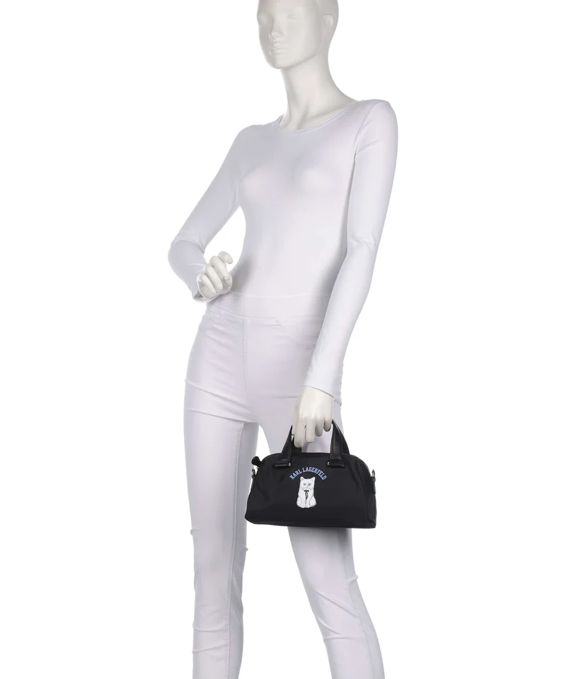 Karl Lagerfeld Ikon Choupette Small Sac bandoulière black