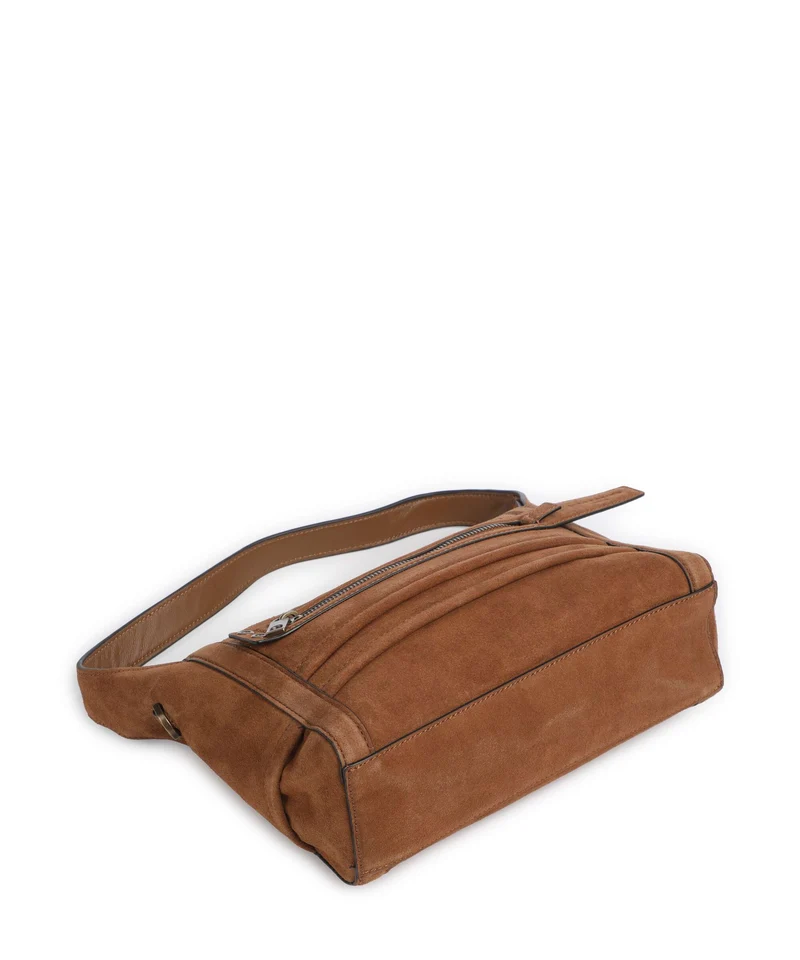 Liebeskind Delia Suede S Sac porté épaule brown