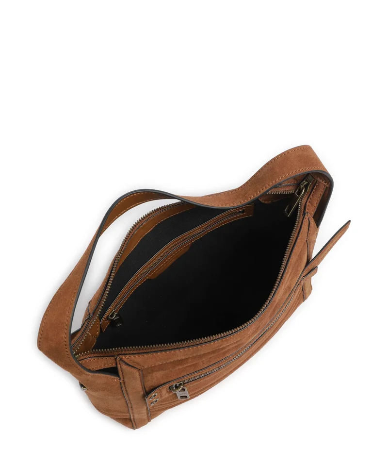 Liebeskind Delia Suede S Sac porté épaule brown