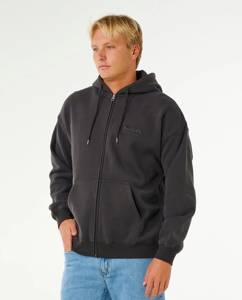 Surf Puff Zip Thru Fleece
