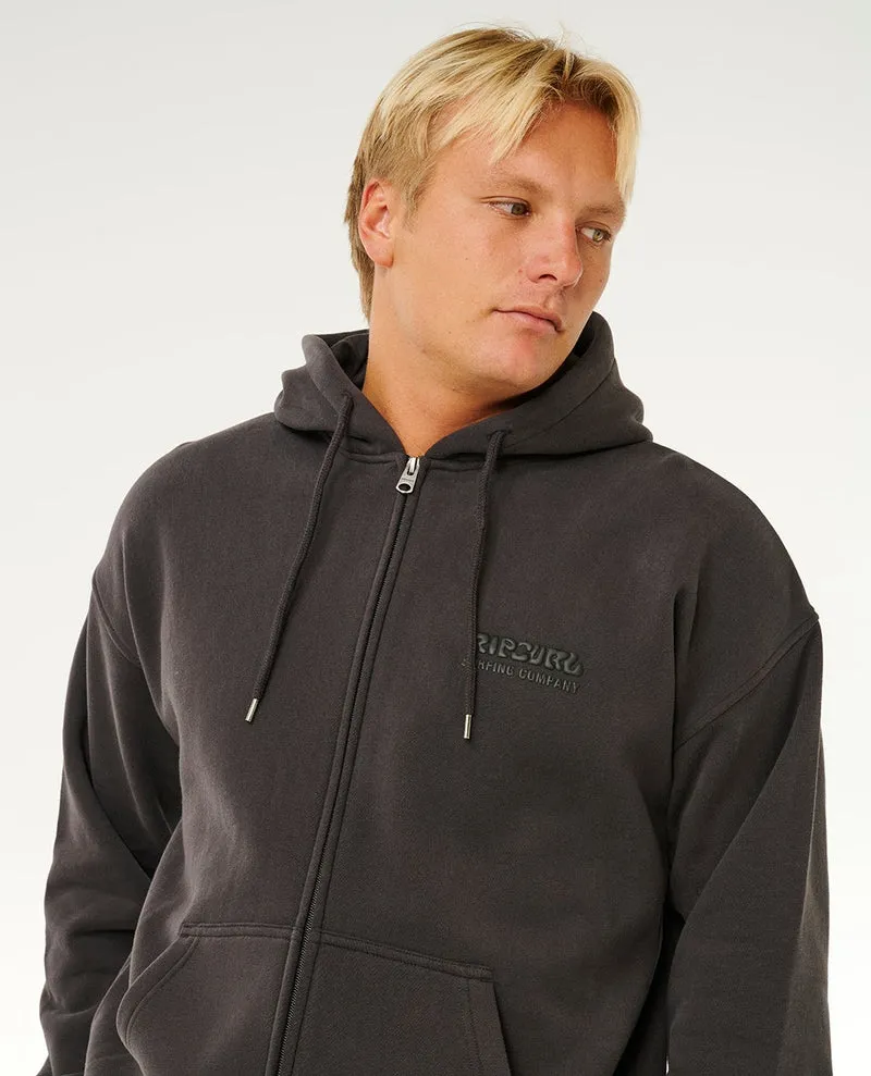 Surf Puff Zip Thru Fleece