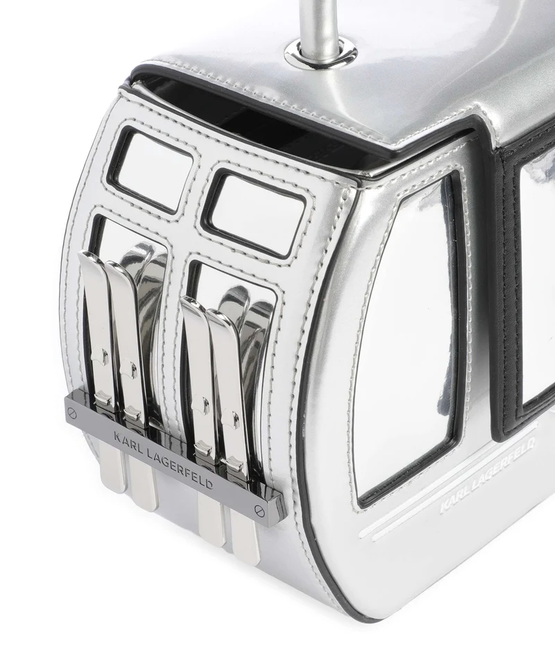 Karl Lagerfeld Ikon Sac bandoulière silver