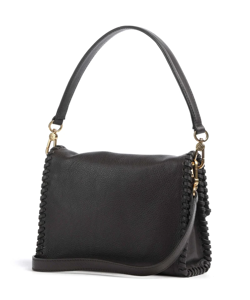 Abro Dalia Temi Stitch Sac porté épaule dark brown