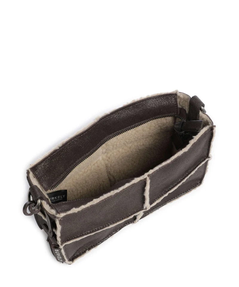 Burkely Lana Sac bandoulière dark brown