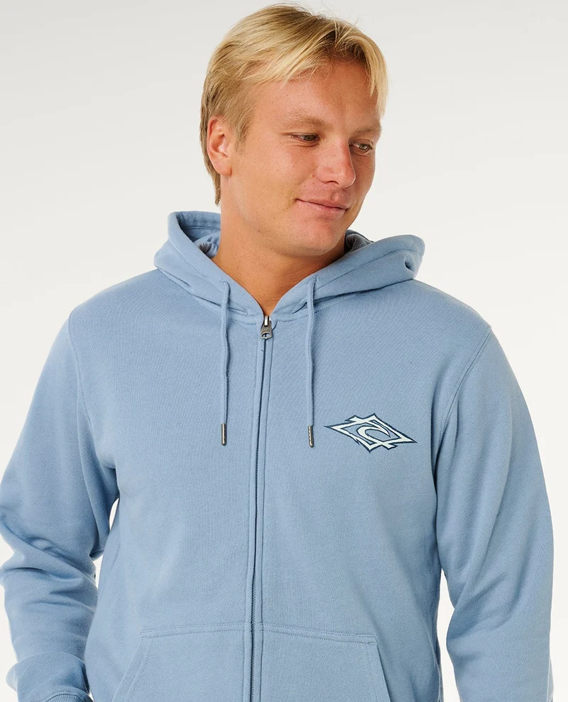 Hazey Days Zip Thru Fleece