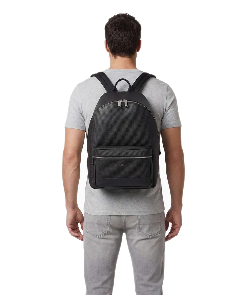 BOSS Northon Sac à dos black
