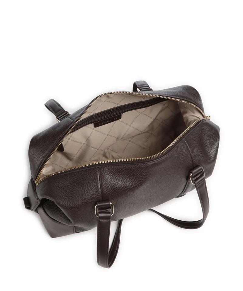 Michael Kors Teddi Large Sac porté épaule chocolate