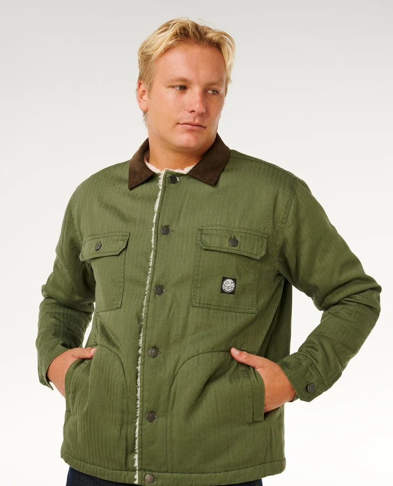 Premium Surf Sherpa Jacket
