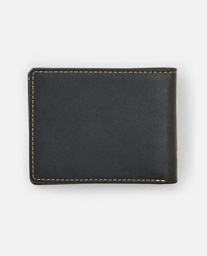 Patched Diamond PU All Day Wallet