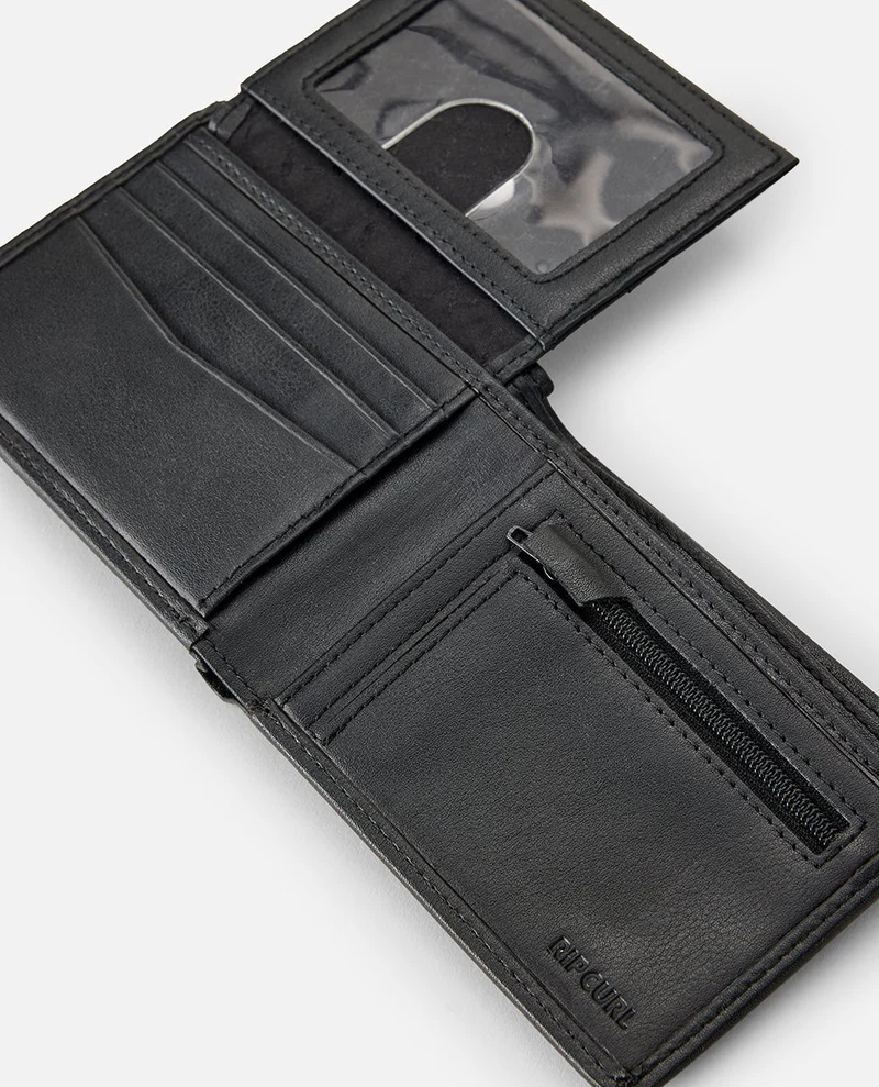 Patched Diamond PU All Day Wallet