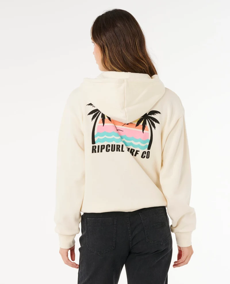 Aloha Zip Thru Fleece