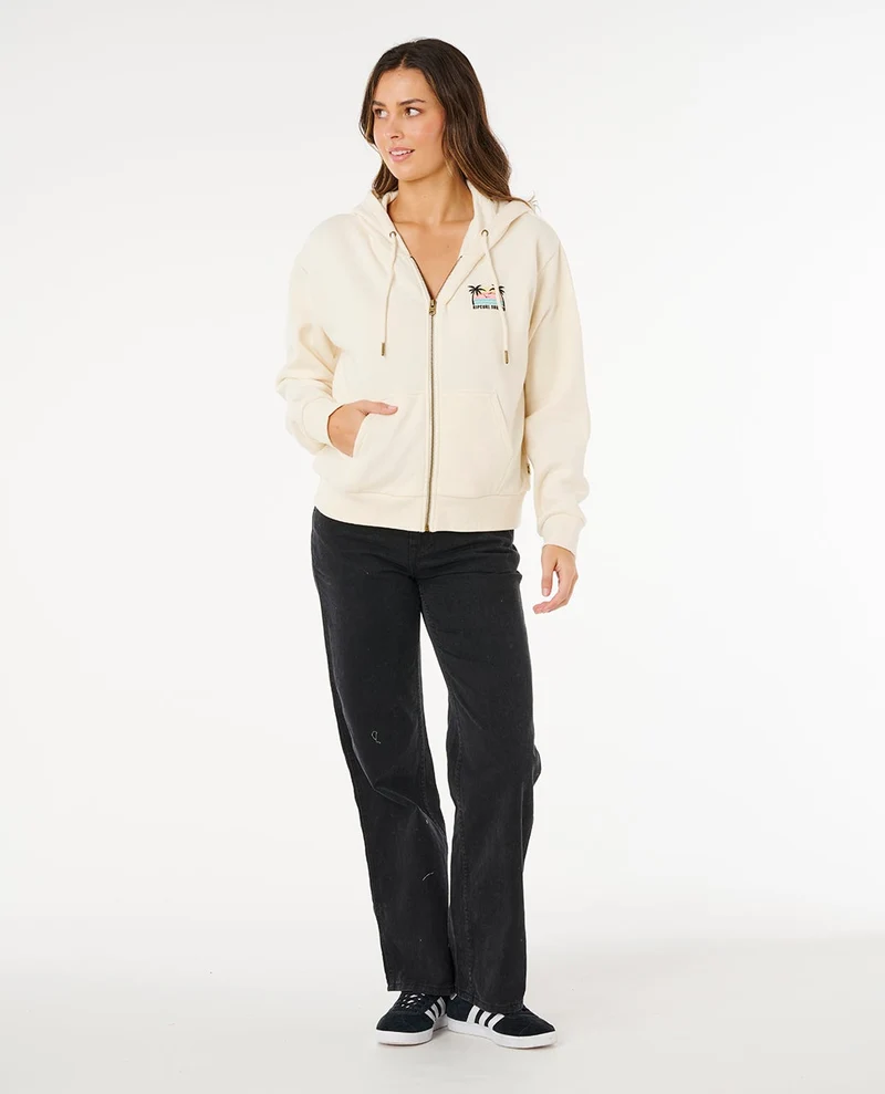 Aloha Zip Thru Fleece