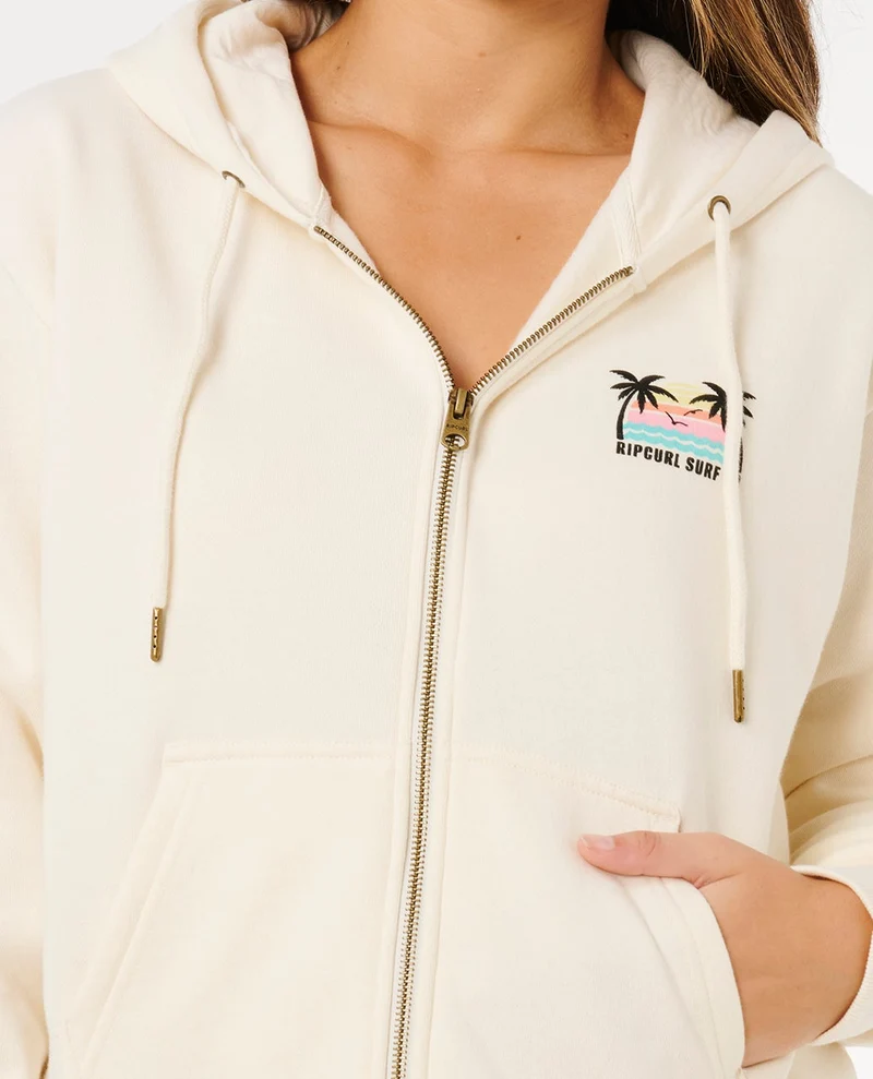 Aloha Zip Thru Fleece