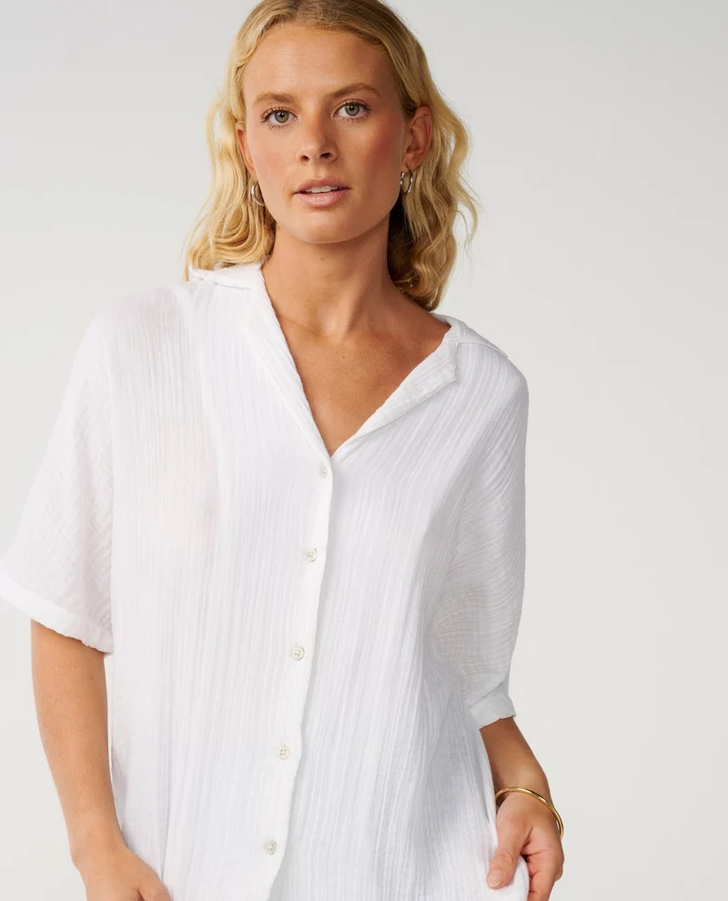 Premium Surf Short Sleeve Shirt