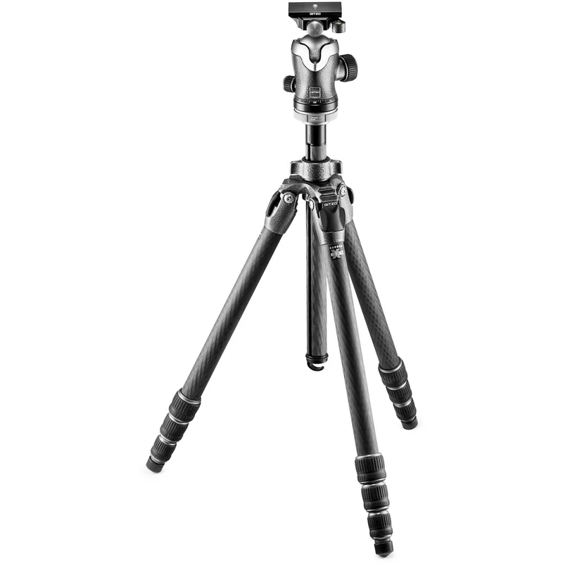 Trépied Mountaineer Série 2 en Fibre de Carbone GK2542 avec Tête GH3382QD